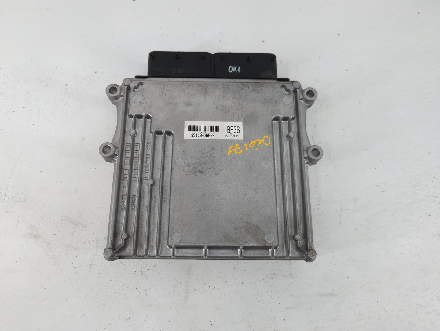 2017-2019 Kia Soul PCM Engine Control Computer ECU ECM PCU OEM P/N:39110-2BPG6 Fits Fits 2017 2018 2019 OEM Used Auto Parts 