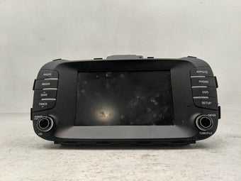 compare product 2017-2019 Kia Soul Radio AM FM Cd Player Receiver Replacement P/N:96160-B2310CA Fits Fits 2017 2018 2019 OEM Used Auto Parts