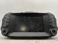 2017-2019 Kia Soul Radio AM FM Cd Player Receiver Replacement P/N:96160-B2310CA Fits Fits 2017 2018 2019 OEM Used Auto Parts