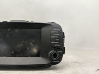 2017-2019 Kia Soul Radio AM FM Cd Player Receiver Replacement P/N:96160-B2310CA Fits Fits 2017 2018 2019 OEM Used Auto Parts