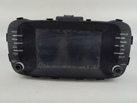 2017-2019 Kia Soul Radio AM FM Cd Player Receiver Replacement P/N:96160-B2310CA Fits Fits 2017 2018 2019 OEM Used Auto Parts