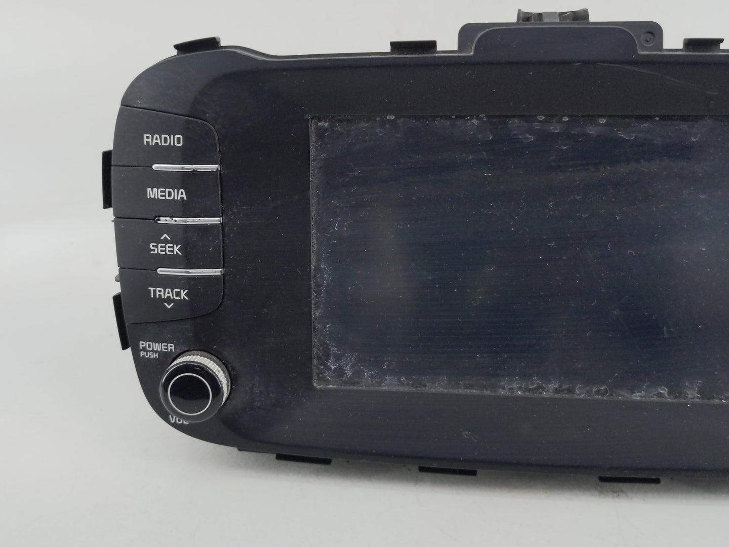 2017-2019 Kia Soul Radio AM FM Cd Player Receiver Replacement P/N:96160-B2310CA Fits Fits 2017 2018 2019 OEM Used Auto Parts