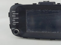 2017-2019 Kia Soul Radio AM FM Cd Player Receiver Replacement P/N:96160-B2310CA Fits Fits 2017 2018 2019 OEM Used Auto Parts