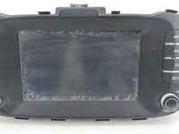 2017-2019 Kia Soul Radio AM FM Cd Player Receiver Replacement P/N:96160-B2310CA Fits Fits 2017 2018 2019 OEM Used Auto Parts