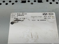 2017-2019 Kia Soul Radio AM FM Cd Player Receiver Replacement P/N:96160-B2310CA Fits Fits 2017 2018 2019 OEM Used Auto Parts