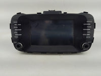 2017-2019 Kia Soul Radio AM FM Cd Player Receiver Replacement P/N:96160-B2310CA Fits Fits 2017 2018 2019 OEM Used Auto Parts