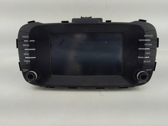 compare product 2017-2019 Kia Soul Radio AM FM Cd Player Receiver Replacement P/N:96160-B2310CA Fits Fits 2017 2018 2019 OEM Used Auto Parts