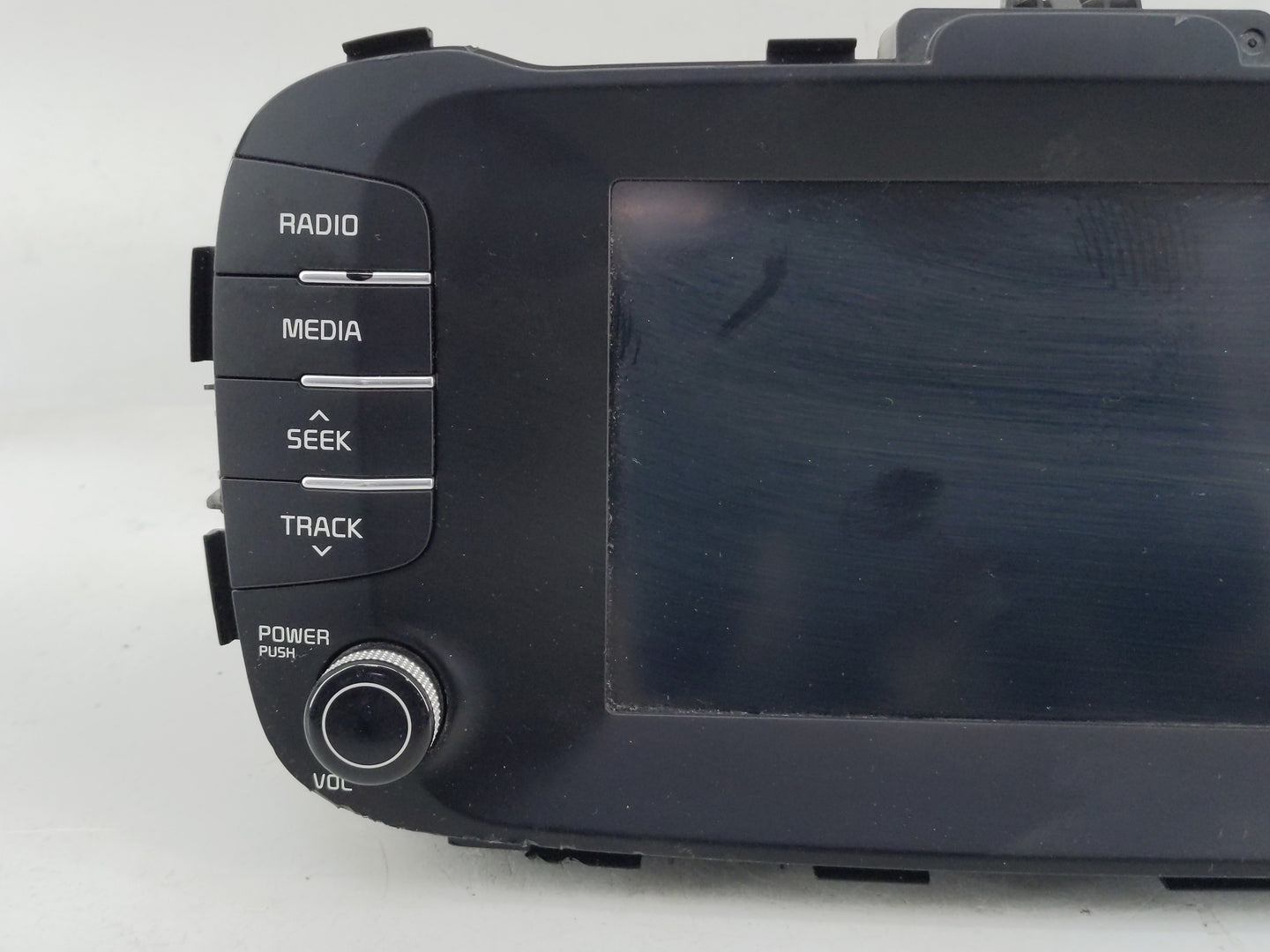 2017-2019 Kia Soul Radio AM FM Cd Player Receiver Replacement P/N:96160-B2310CA Fits Fits 2017 2018 2019 OEM Used Auto Parts
