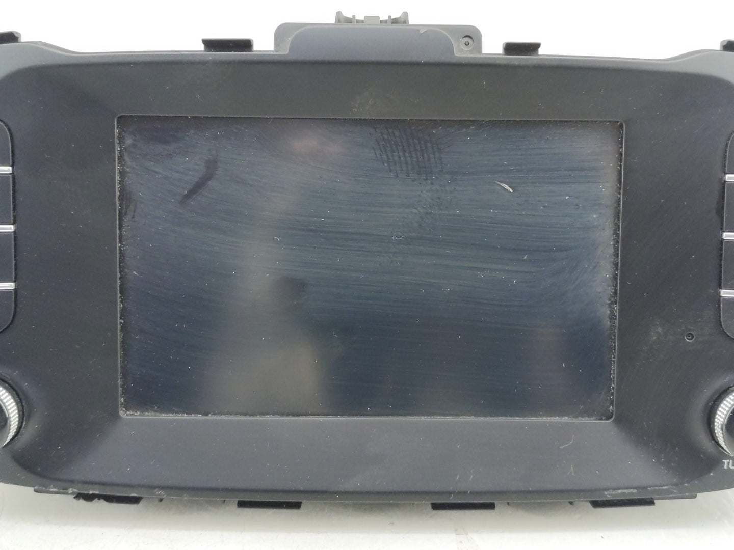 2017-2019 Kia Soul Radio AM FM Cd Player Receiver Replacement P/N:96160-B2310CA Fits Fits 2017 2018 2019 OEM Used Auto Parts