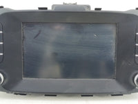 2017-2019 Kia Soul Radio AM FM Cd Player Receiver Replacement P/N:96160-B2310CA Fits Fits 2017 2018 2019 OEM Used Auto Parts