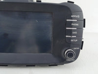 2017-2019 Kia Soul Radio AM FM Cd Player Receiver Replacement P/N:96160-B2310CA Fits Fits 2017 2018 2019 OEM Used Auto Parts