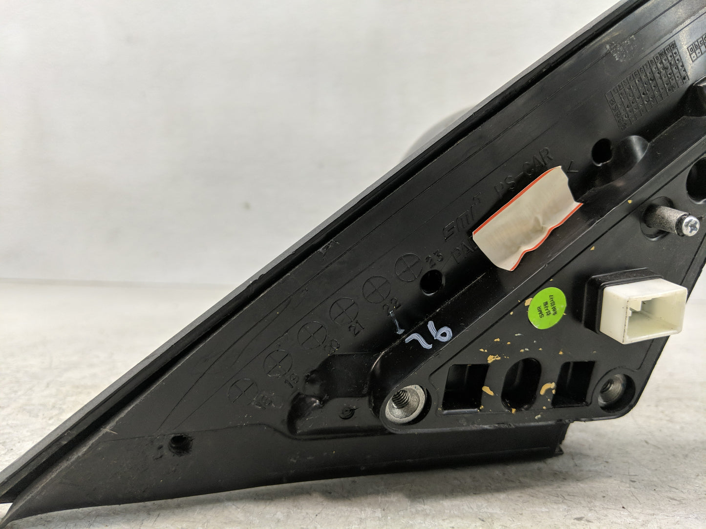 2014-2019 Kia Soul Side Mirror Replacement Passenger Right View Door Mirror Fits Fits 2014 2015 2016 2017 2018 2019 OEM Used