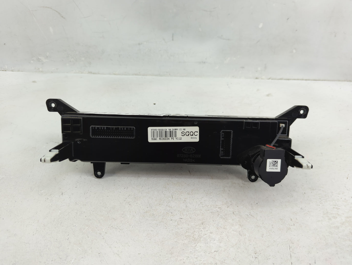 2017-2019 Kia Soul Climate Control Module Temperature AC/Heater Replacement P/N:97250-B2XXX 97250-B2GQ1CA Fits Fits 2017 201