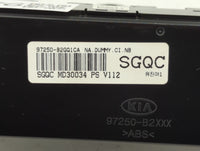 2017-2019 Kia Soul Climate Control Module Temperature AC/Heater Replacement P/N:97250-B2XXX 97250-B2GQ1CA Fits Fits 2017 201