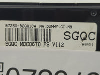 2017-2019 Kia Soul Climate Control Module Temperature AC/Heater Replacement P/N:97250-B2GQ1CA Fits Fits 2017 2018 2019 OEM U