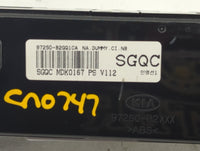 2017-2019 Kia Soul Climate Control Module Temperature AC/Heater Replacement P/N:97250-B2XXX 97250-B2GQ1CA Fits Fits 2017 201