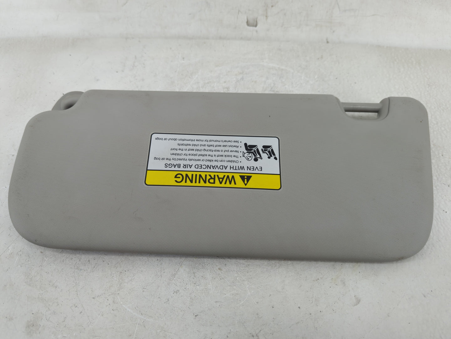 2014-2019 Kia Soul Sun Visor Shade Replacement Passenger Right Mirror Fits Fits 2014 2015 2016 2017 2018 2019 OEM Used Auto 