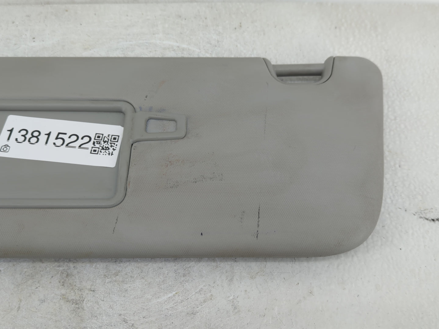 2014-2019 Kia Soul Sun Visor Shade Replacement Driver Left Mirror Fits Fits 2014 2015 2016 2017 2018 2019 OEM Used Auto Part