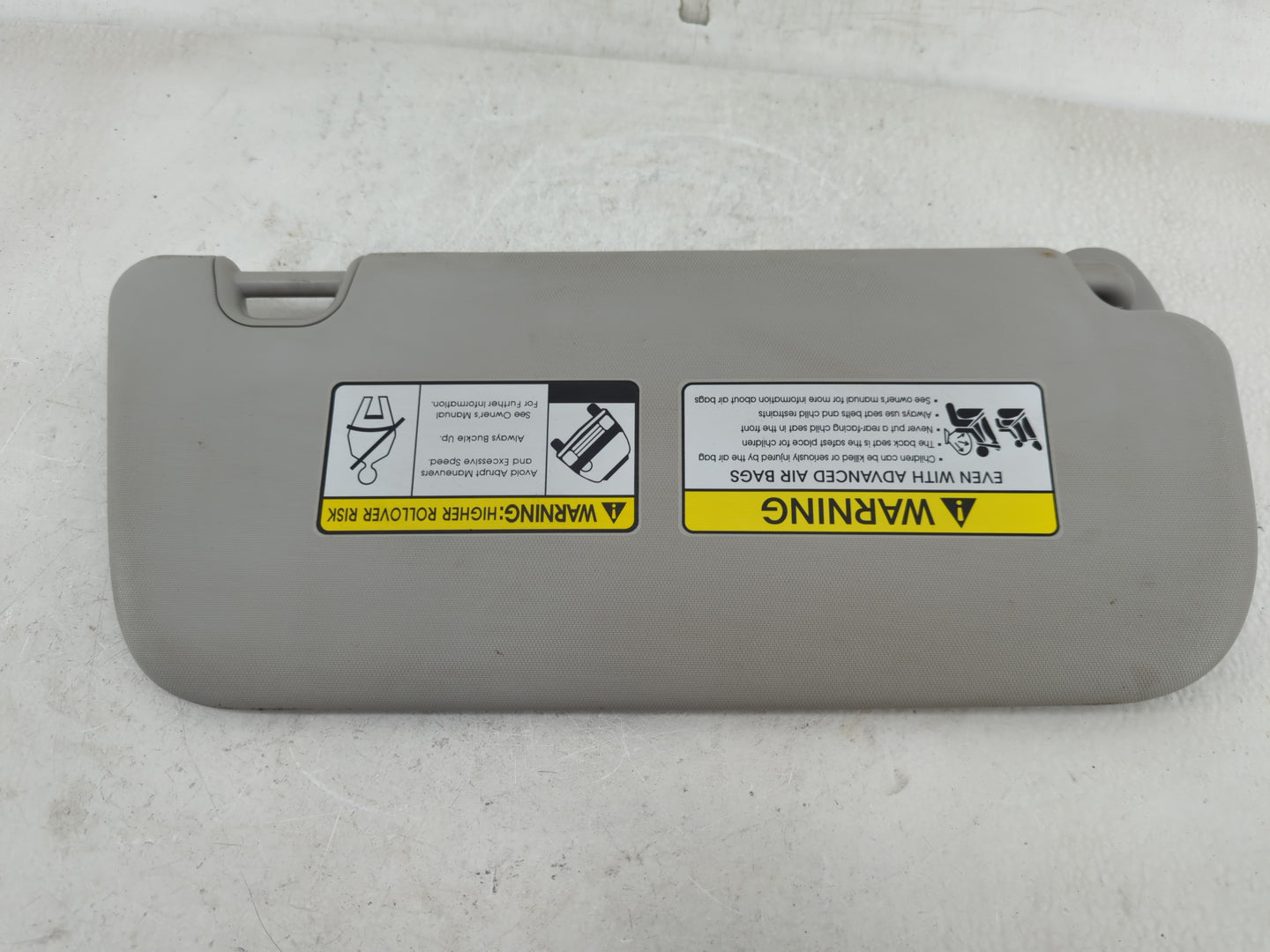 2014-2019 Kia Soul Sun Visor Shade Replacement Driver Left Mirror Fits Fits 2014 2015 2016 2017 2018 2019 OEM Used Auto Part