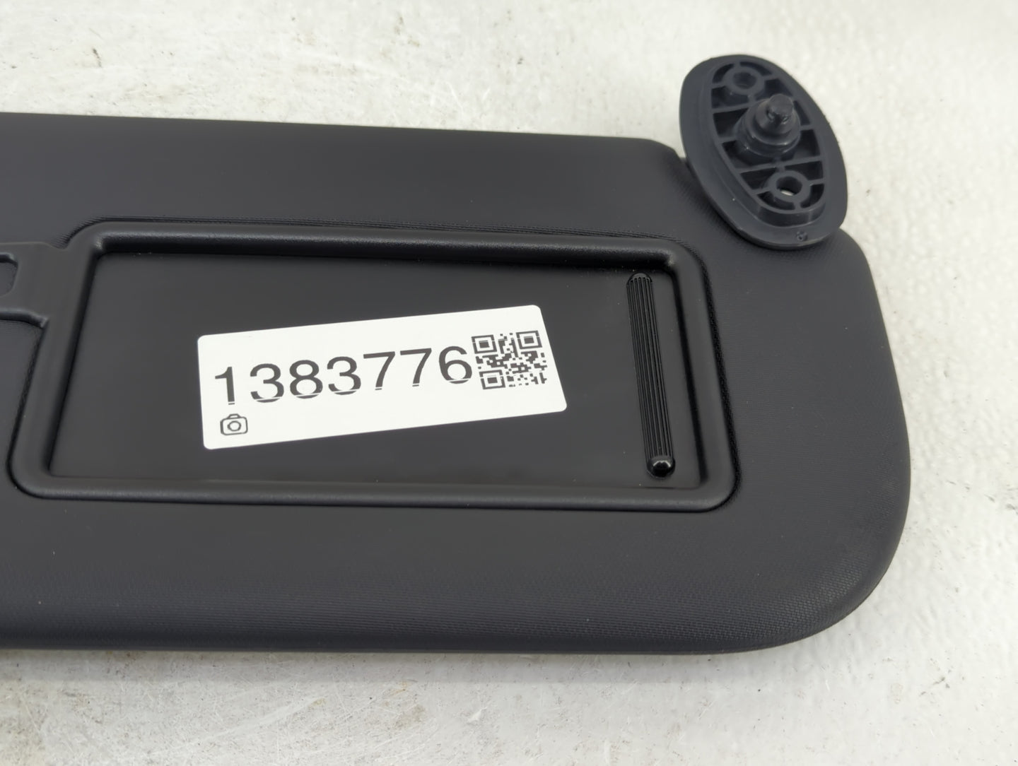 2014-2019 Kia Soul Sun Visor Shade Replacement Passenger Right Mirror Fits Fits 2014 2015 2016 2017 2018 2019 OEM Used Auto 