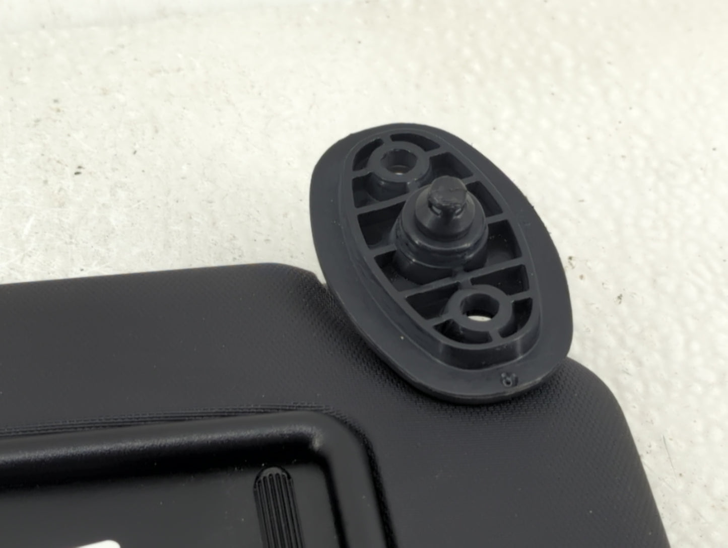 2014-2019 Kia Soul Sun Visor Shade Replacement Passenger Right Mirror Fits Fits 2014 2015 2016 2017 2018 2019 OEM Used Auto 
