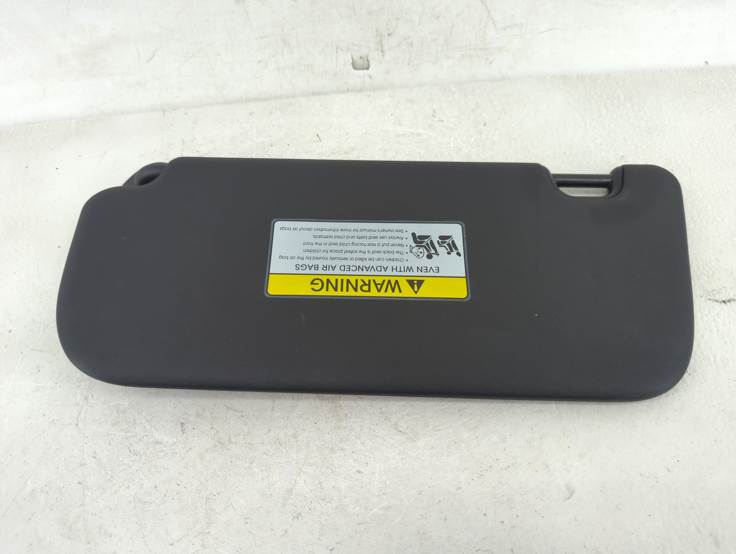 2014-2019 Kia Soul Sun Visor Shade Replacement Passenger Right Mirror Fits Fits 2014 2015 2016 2017 2018 2019 OEM Used Auto 