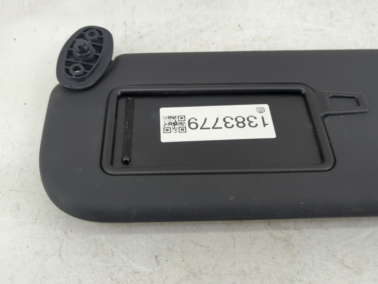 2014-2019 Kia Soul Sun Visor Shade Replacement Driver Left Mirror Fits Fits 2014 2015 2016 2017 2018 2019 OEM Used Auto Part