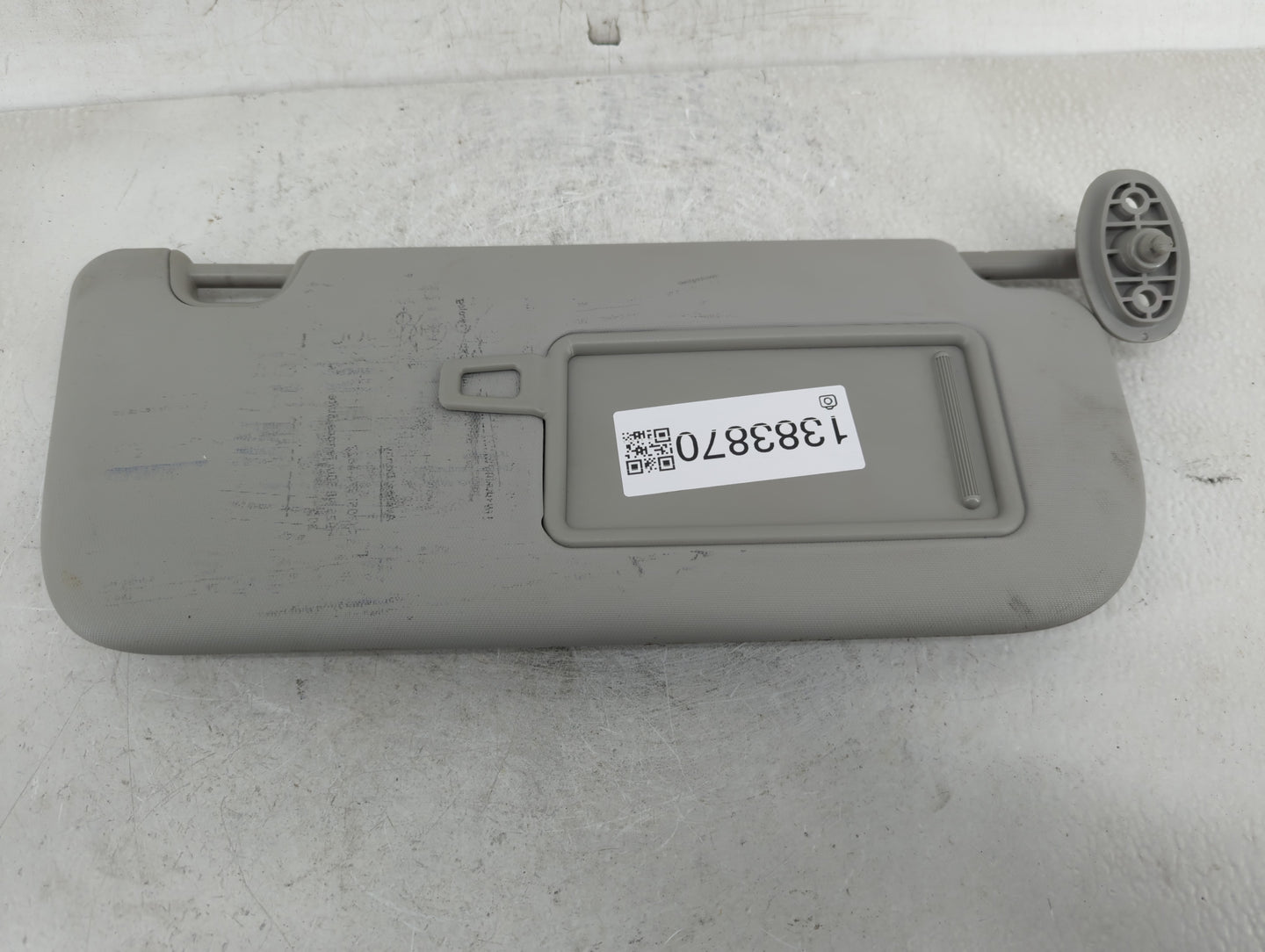 2014-2019 Kia Soul Sun Visor Shade Replacement Passenger Right Mirror Fits Fits 2014 2015 2016 2017 2018 2019 OEM Used Auto 