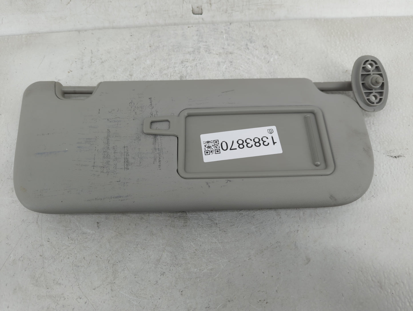 2014-2019 Kia Soul Sun Visor Shade Replacement Passenger Right Mirror Fits Fits 2014 2015 2016 2017 2018 2019 OEM Used Auto 