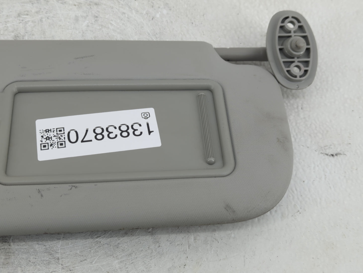 2014-2019 Kia Soul Sun Visor Shade Replacement Passenger Right Mirror Fits Fits 2014 2015 2016 2017 2018 2019 OEM Used Auto 