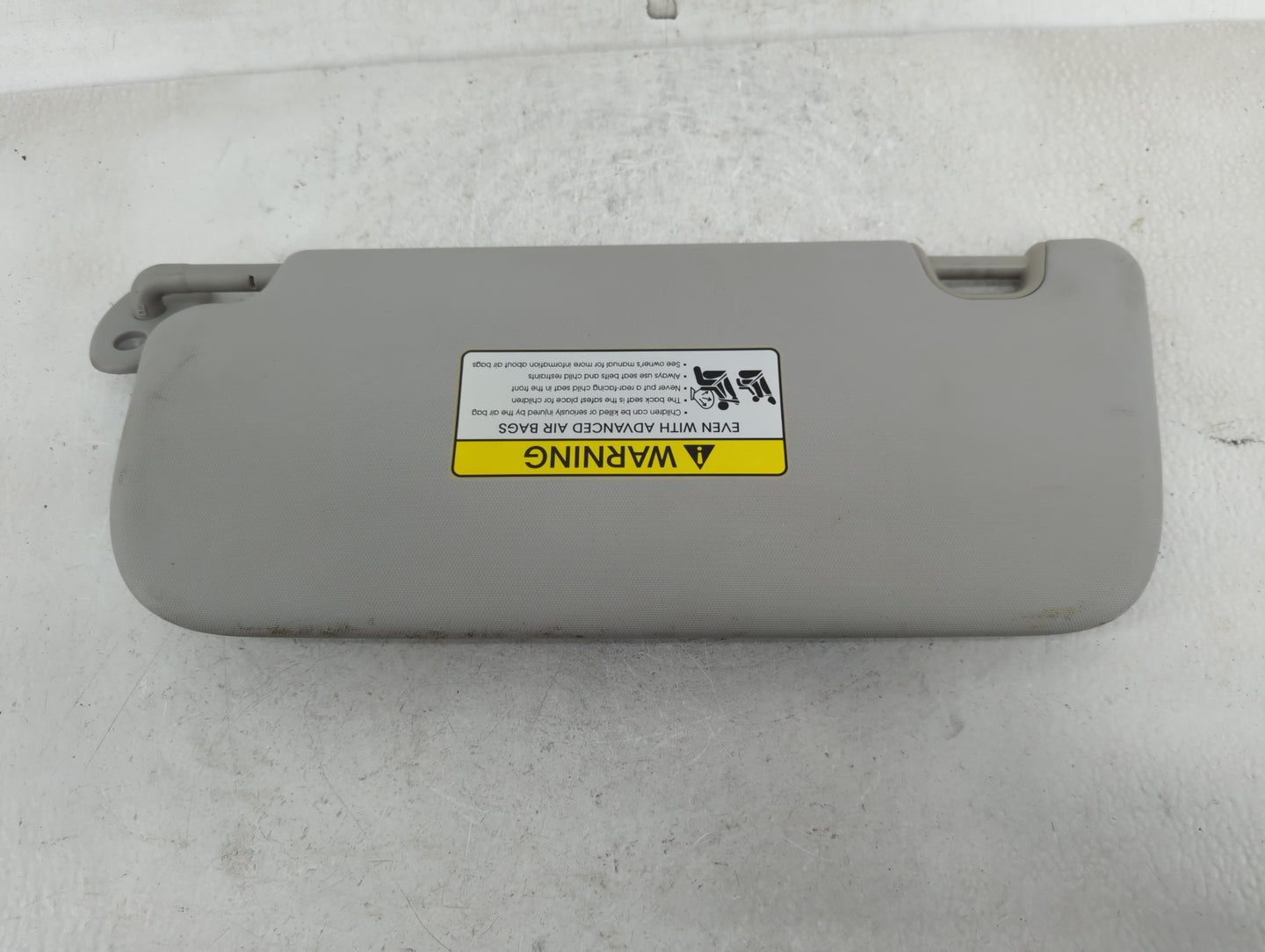 2014-2019 Kia Soul Sun Visor Shade Replacement Passenger Right Mirror Fits Fits 2014 2015 2016 2017 2018 2019 OEM Used Auto 
