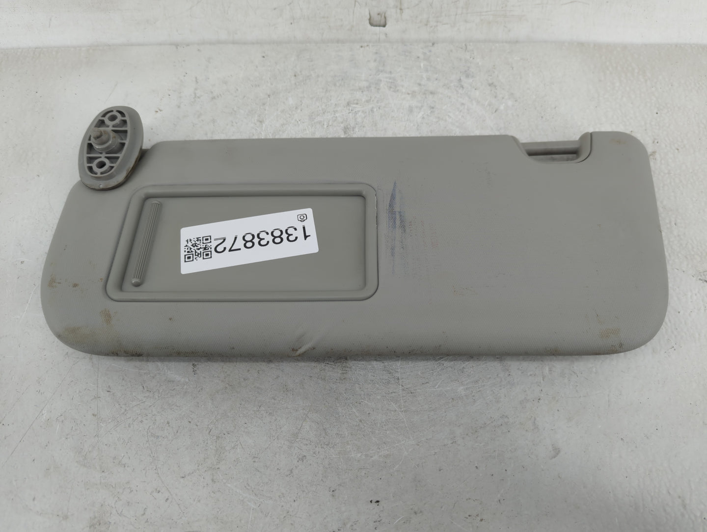 2014-2019 Kia Soul Sun Visor Shade Replacement Driver Left Mirror Fits Fits 2014 2015 2016 2017 2018 2019 OEM Used Auto Part