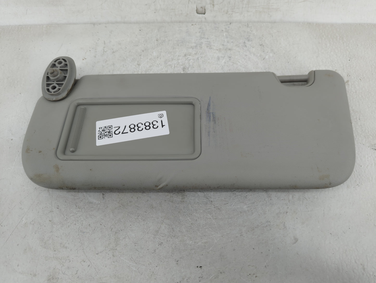 2014-2019 Kia Soul Sun Visor Shade Replacement Driver Left Mirror Fits Fits 2014 2015 2016 2017 2018 2019 OEM Used Auto Part