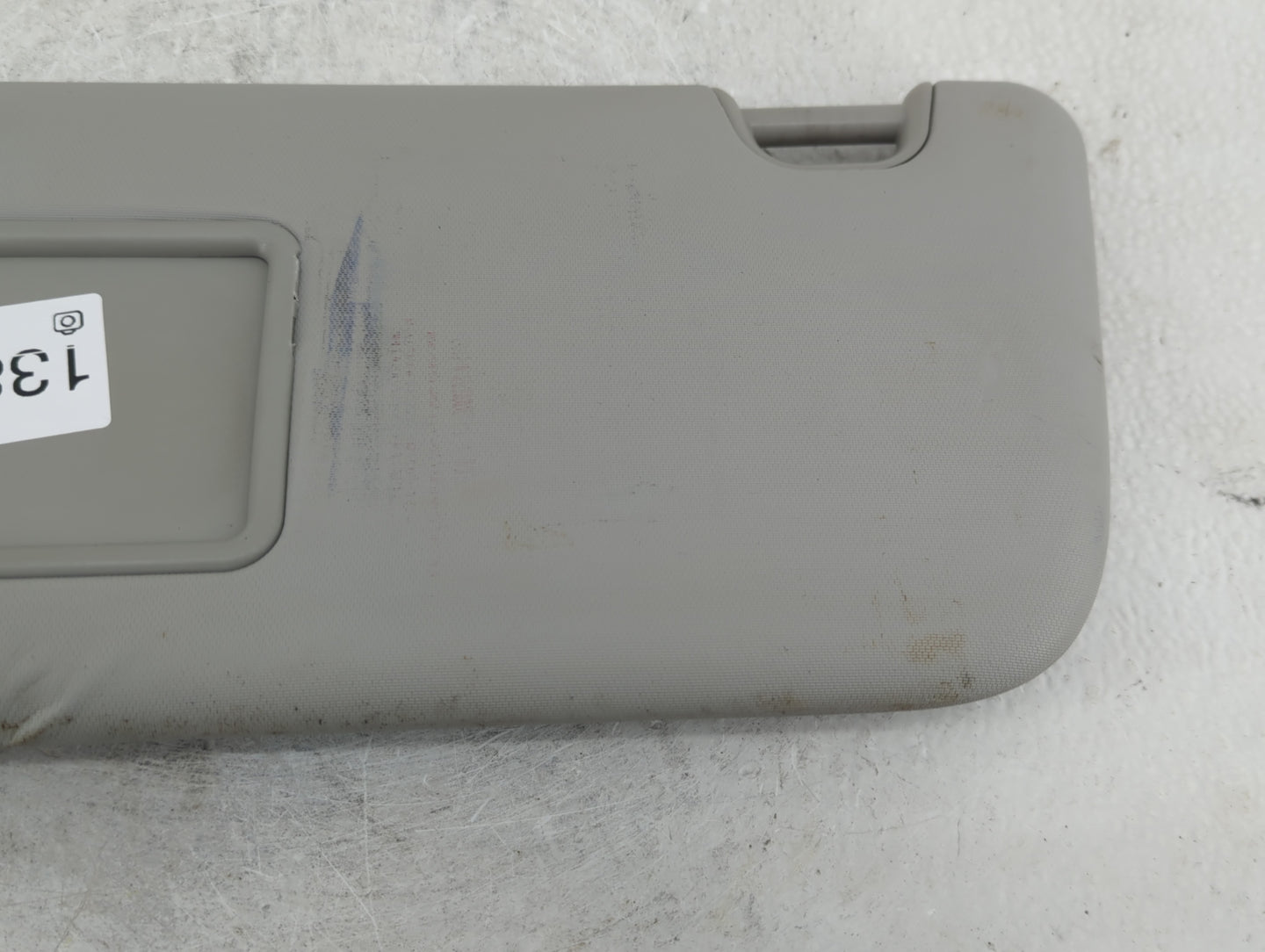 2014-2019 Kia Soul Sun Visor Shade Replacement Driver Left Mirror Fits Fits 2014 2015 2016 2017 2018 2019 OEM Used Auto Part