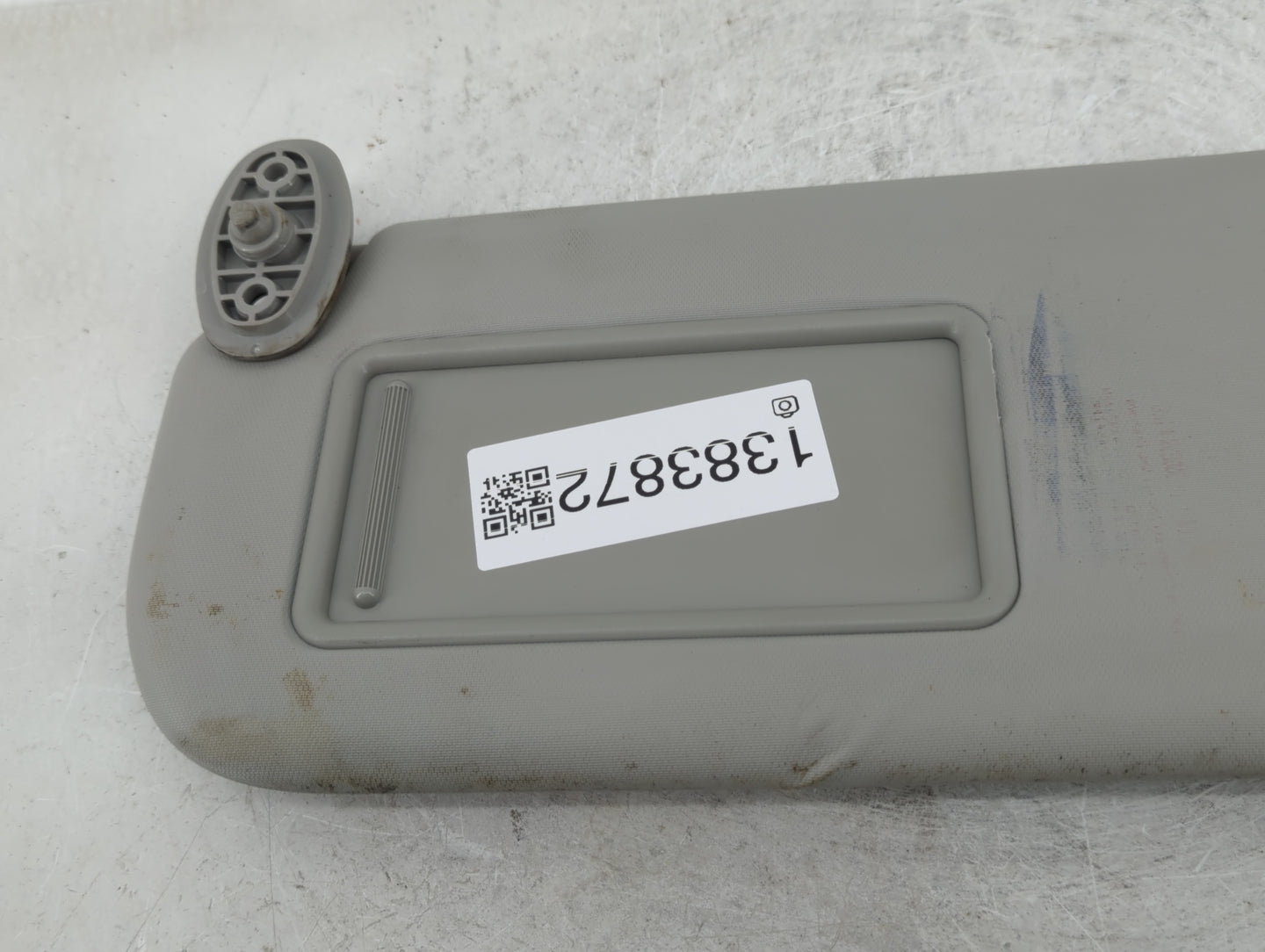 2014-2019 Kia Soul Sun Visor Shade Replacement Driver Left Mirror Fits Fits 2014 2015 2016 2017 2018 2019 OEM Used Auto Part
