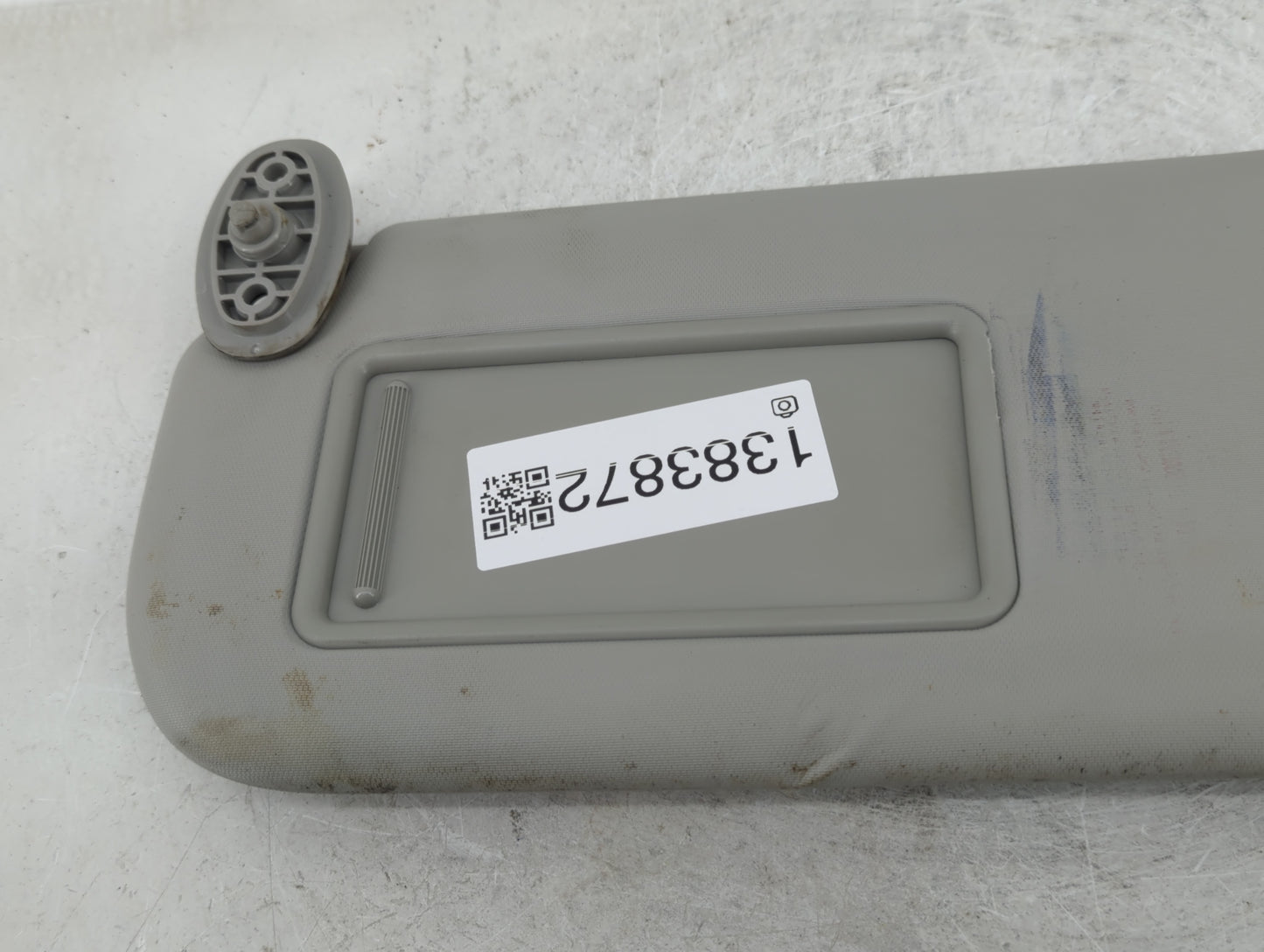 2014-2019 Kia Soul Sun Visor Shade Replacement Driver Left Mirror Fits Fits 2014 2015 2016 2017 2018 2019 OEM Used Auto Part