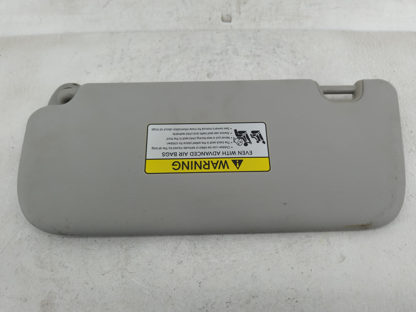 2014-2019 Kia Soul Sun Visor Shade Replacement Passenger Right Mirror Fits Fits 2014 2015 2016 2017 2018 2019 OEM Used Auto 