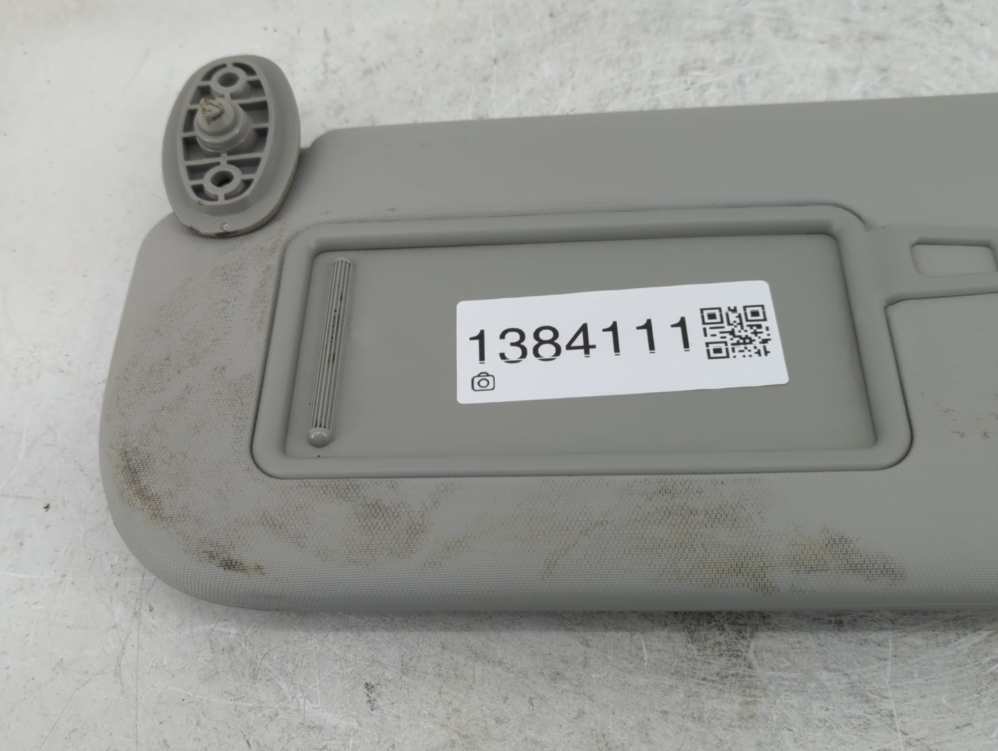 2014-2019 Kia Soul Sun Visor Shade Replacement Driver Left Mirror Fits Fits 2014 2015 2016 2017 2018 2019 OEM Used Auto Part