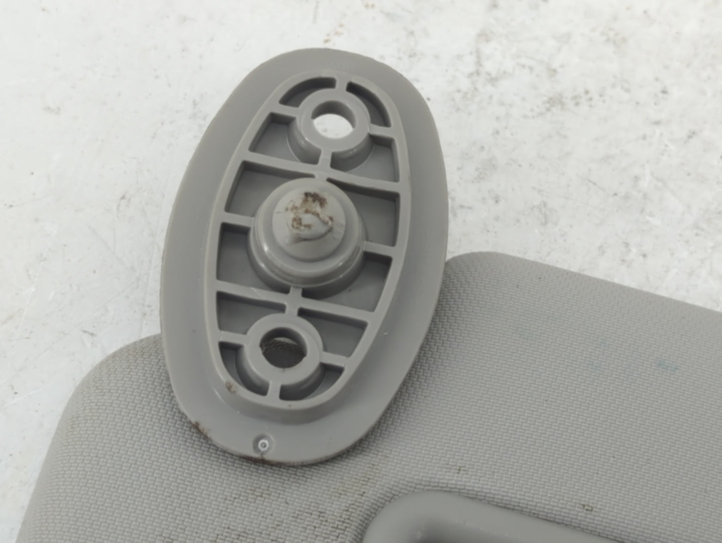 2014-2019 Kia Soul Sun Visor Shade Replacement Driver Left Mirror Fits Fits 2014 2015 2016 2017 2018 2019 OEM Used Auto Part