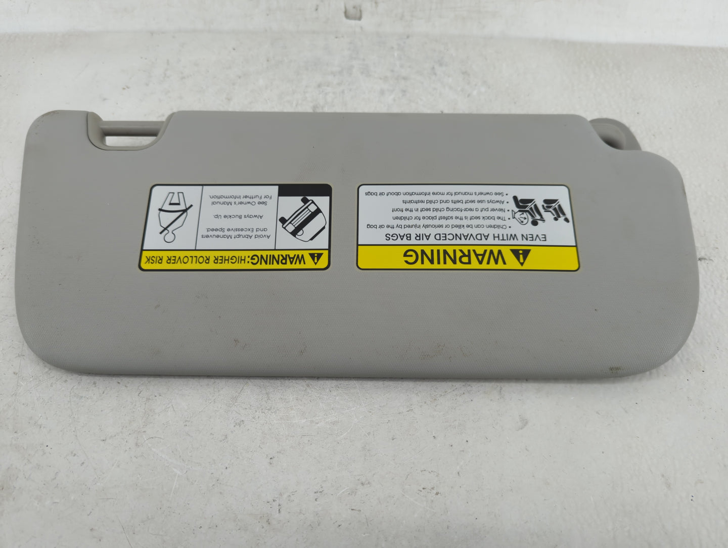 2014-2019 Kia Soul Sun Visor Shade Replacement Driver Left Mirror Fits Fits 2014 2015 2016 2017 2018 2019 OEM Used Auto Part