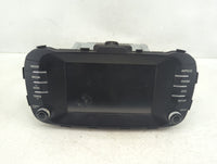 2017-2019 Kia Soul Radio AM FM Cd Player Receiver Replacement P/N:96160-B2310CA Fits Fits 2017 2018 2019 OEM Used Auto Parts