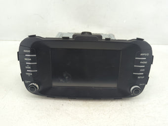 compare product 2017-2019 Kia Soul Radio AM FM Cd Player Receiver Replacement P/N:96160-B2310CA Fits Fits 2017 2018 2019 OEM Used Auto Parts