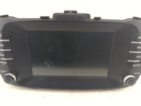 2017-2019 Kia Soul Radio AM FM Cd Player Receiver Replacement P/N:96160-B2310CA Fits Fits 2017 2018 2019 OEM Used Auto Parts