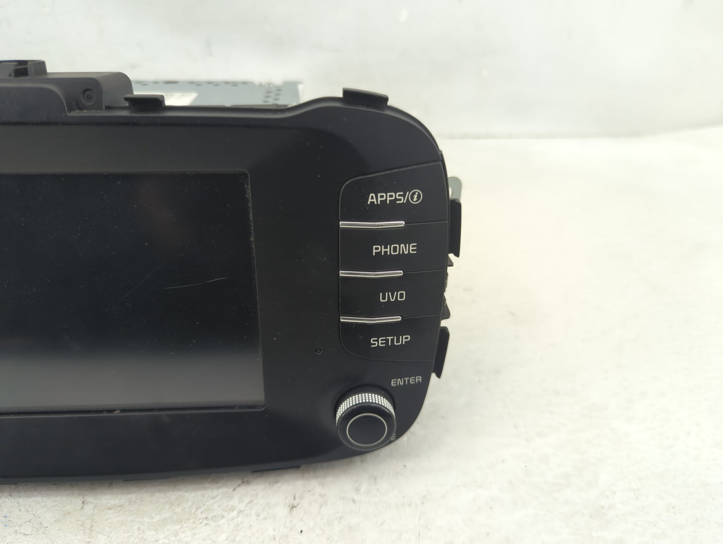 2017-2019 Kia Soul Radio AM FM Cd Player Receiver Replacement P/N:96160-B2310CA Fits Fits 2017 2018 2019 OEM Used Auto Parts