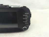 2017-2019 Kia Soul Radio AM FM Cd Player Receiver Replacement P/N:96160-B2310CA Fits Fits 2017 2018 2019 OEM Used Auto Parts
