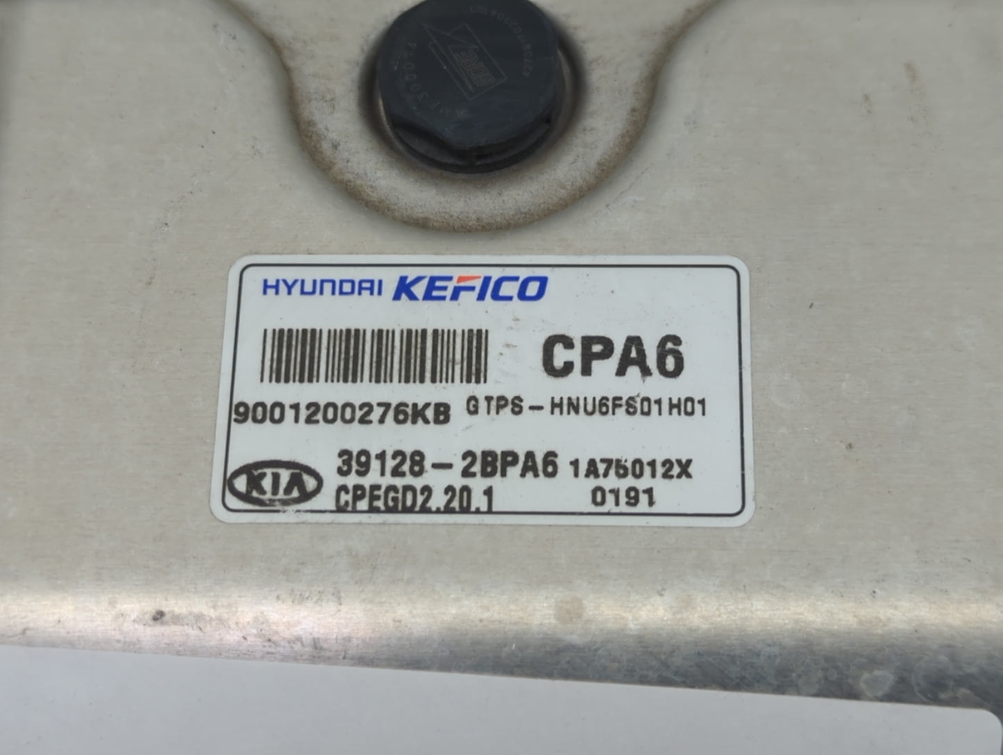 2017-2019 Kia Soul PCM Engine Control Computer ECU ECM PCU OEM P/N:39128-2BPA6 Fits Fits 2017 2018 2019 OEM Used Auto Parts 