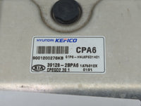2017-2019 Kia Soul PCM Engine Control Computer ECU ECM PCU OEM P/N:39128-2BPA6 Fits Fits 2017 2018 2019 OEM Used Auto Parts 