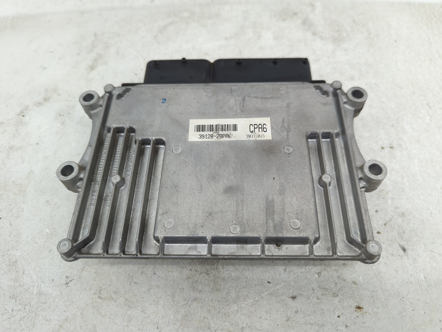 2017-2019 Kia Soul PCM Engine Control Computer ECU ECM PCU OEM P/N:39128-2BPA6 Fits Fits 2017 2018 2019 OEM Used Auto Parts 