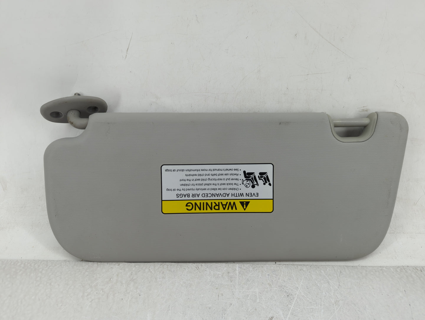 2014-2019 Kia Soul Sun Visor Shade Replacement Passenger Right Mirror Fits Fits 2014 2015 2016 2017 2018 2019 OEM Used Auto 
