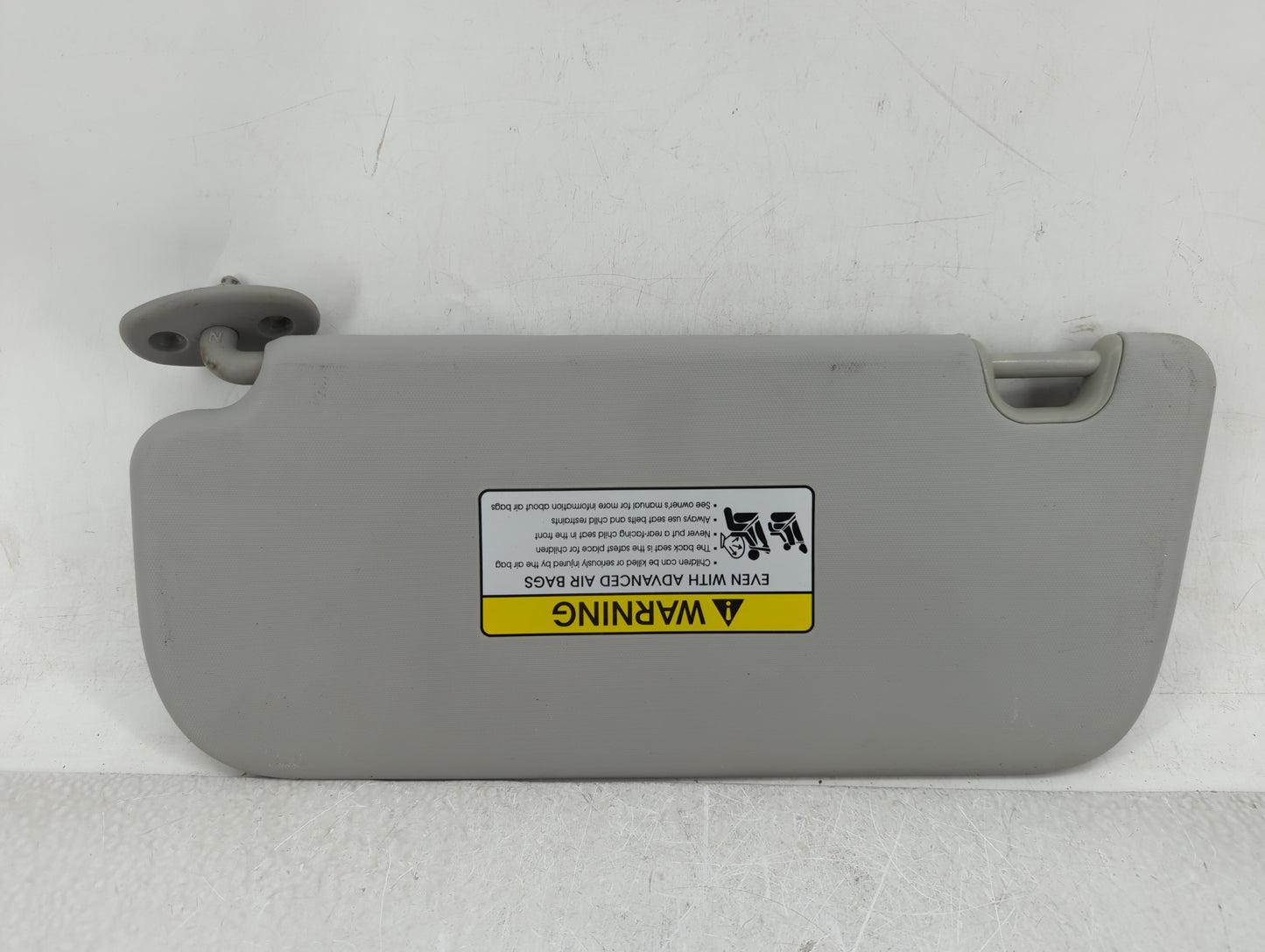 2014-2019 Kia Soul Sun Visor Shade Replacement Passenger Right Mirror Fits Fits 2014 2015 2016 2017 2018 2019 OEM Used Auto 